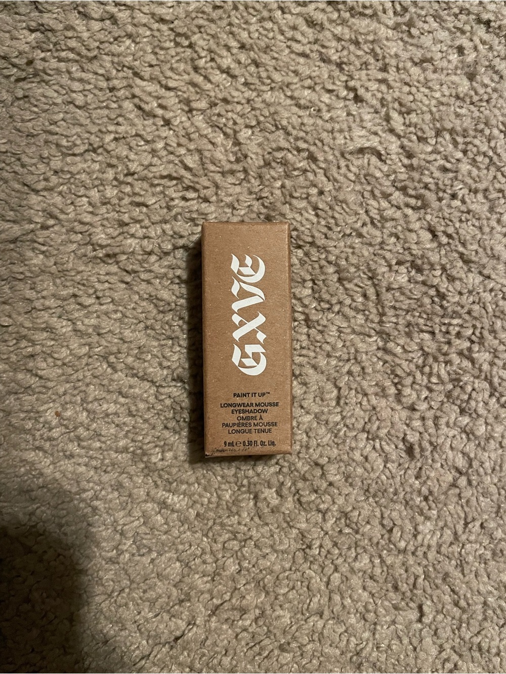GXVE Paint It Up Longwear Mousse Eyeshadow in Bouncing Shoes